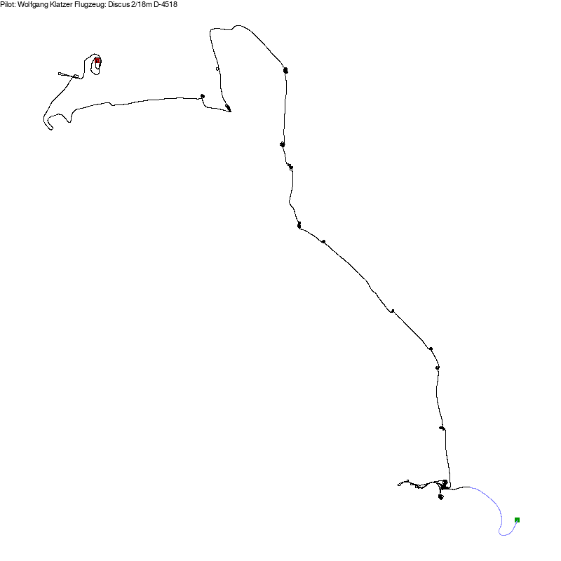 Flugspur
